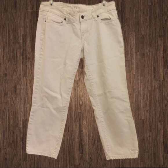 LOFT Denim - Ann Taylor LOFT Modern Crop Jeans